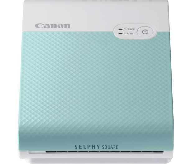 Canon Selphy Square QX10 zielony + papier XS-20L - 1223790 - zdjęcie 3